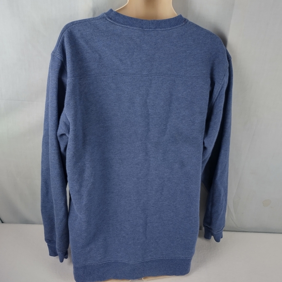 Columbia Men's Size XL Sweat Shirt Fleece Lined Crew Neck - Picture 8 of 12
